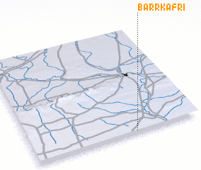 3d view of Barrkafrī