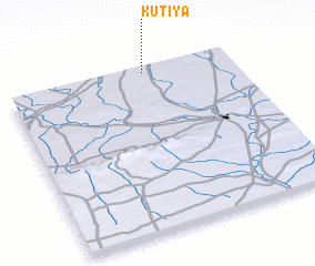 3d view of Kūtiyā