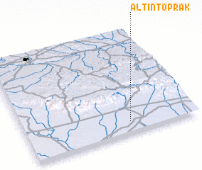 3d view of Altıntoprak