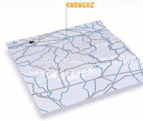 3d view of Karagöz