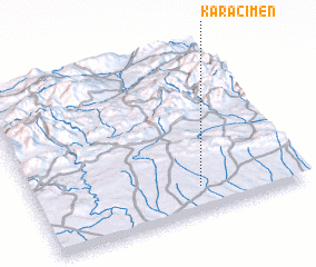 3d view of Karaçimen