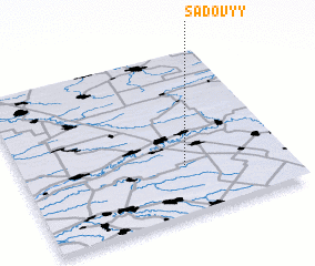 3d view of Sadovyy