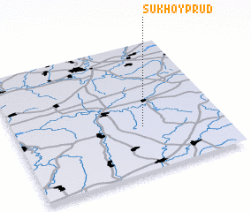 3d view of Sukhoy Prud