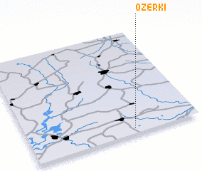 3d view of Ozerki