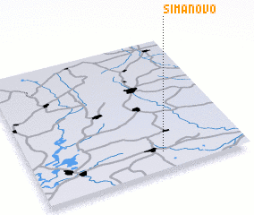 3d view of Simanovo