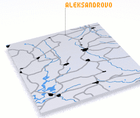 3d view of Aleksandrovo