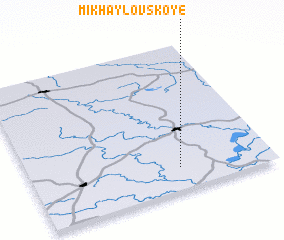 3d view of Mikhaylovskoye