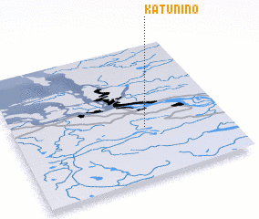 3d view of Katunino