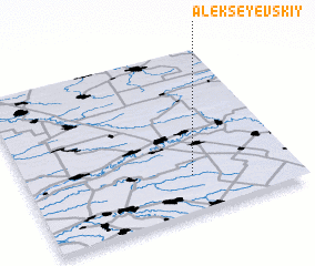 3d view of Alekseyevskiy