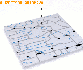 3d view of Malokuznetsovka Vtoraya