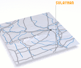 3d view of Sulaymān