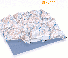3d view of Shkvana