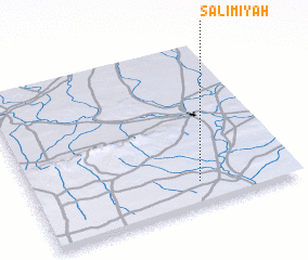 3d view of Sālimīyah