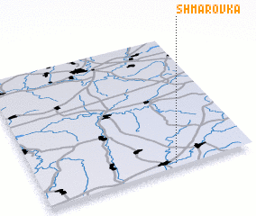 3d view of Shmarovka