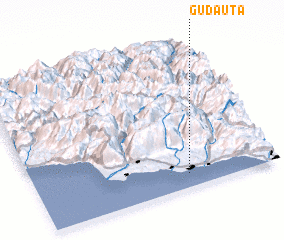 3d view of Gudautʼa