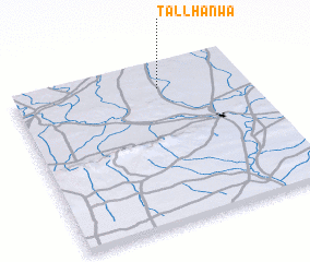 3d view of Tall Ḩanwāʼ