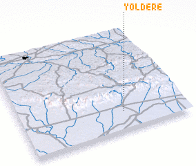 3d view of Yoldere