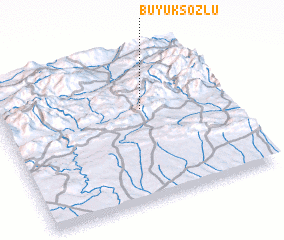 3d view of Büyüksözlü