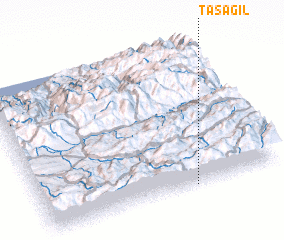 3d view of Taşağıl