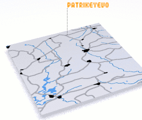 3d view of Patrikeyevo