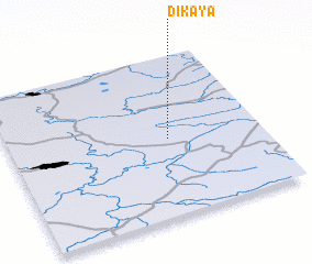 3d view of Dikaya