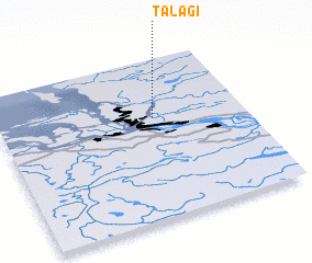 3d view of Talagi