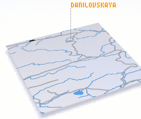 3d view of Danilovskaya