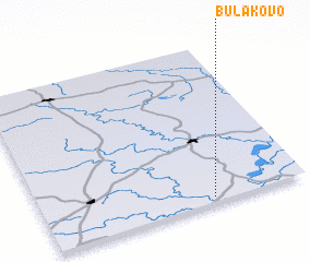 3d view of Bulakovo