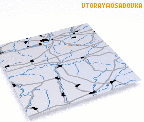 3d view of Vtoraya Osadovka