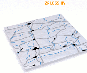 3d view of Zalesskiy