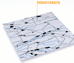 3d view of (( Pervoye Maya ))