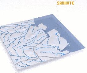 3d view of Sanhute