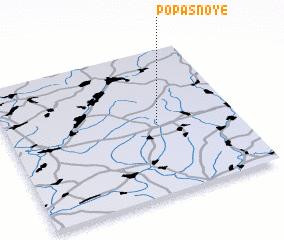 3d view of Popasnoye