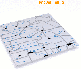 3d view of Repyakhovka