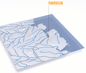 3d view of Namuxa