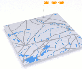 3d view of Abū Ḩammām