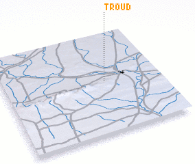 3d view of Troûd