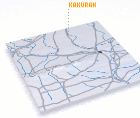 3d view of Kākūrah