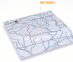 3d view of Meydanlı