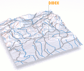 3d view of Dibek