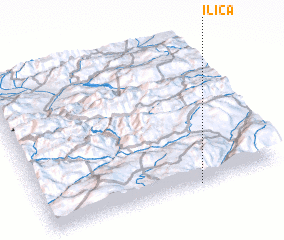 3d view of Ilıca