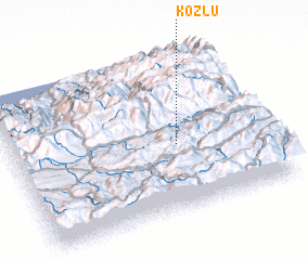 3d view of Kozlu