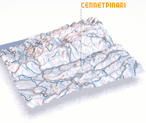 3d view of Cennetpınarı