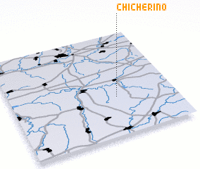 3d view of Chichërino