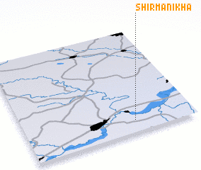 3d view of Shirmanikha