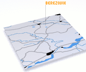 3d view of Berezovik