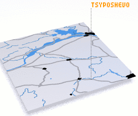 3d view of Tsyposhevo