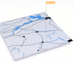 3d view of Gorki