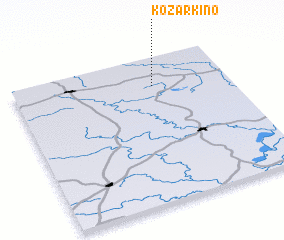 3d view of Kozarkino