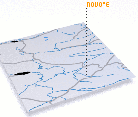 3d view of Novoye